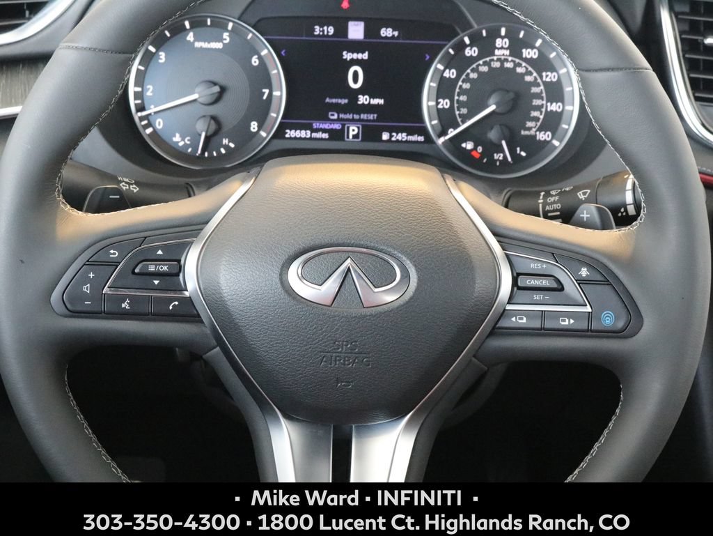 Used 2023 INFINITI QX55 Sensory w/ Lighting Package AWD/4WD image 10