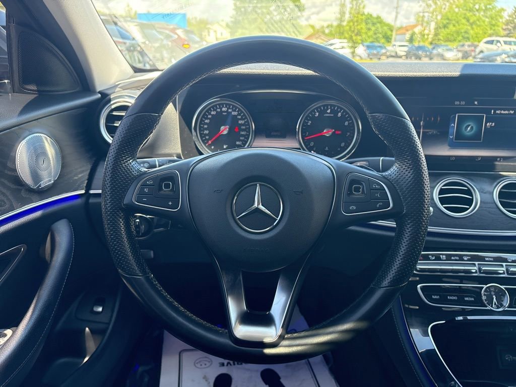 Used 2017 Mercedes-Benz E 300 4MATIC w/ Premium 1 Package image 14