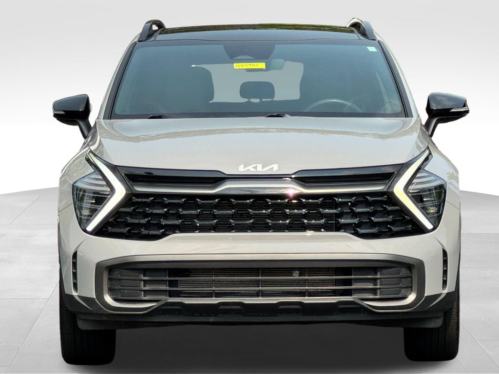 Used 2024 Kia Sportage X-Line w/ X-Line Premium Package AWD/4WD video 2