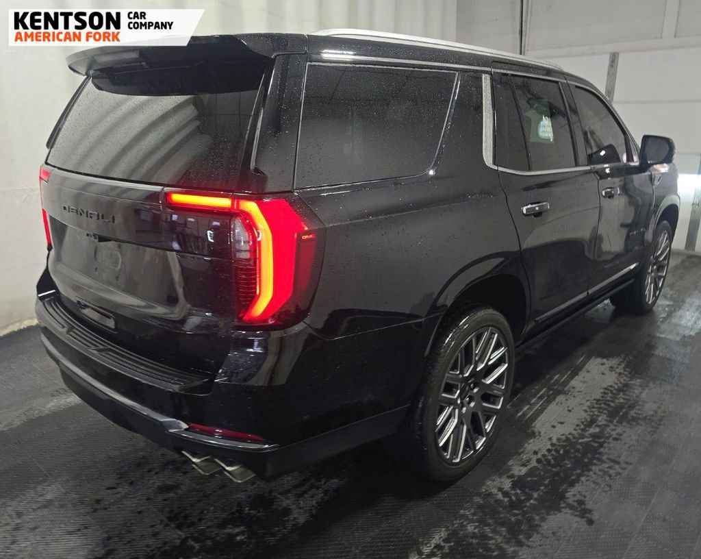 Used 2025 GMC Yukon Denali Ultimate w/ LPO, Floor Liner Package image 6