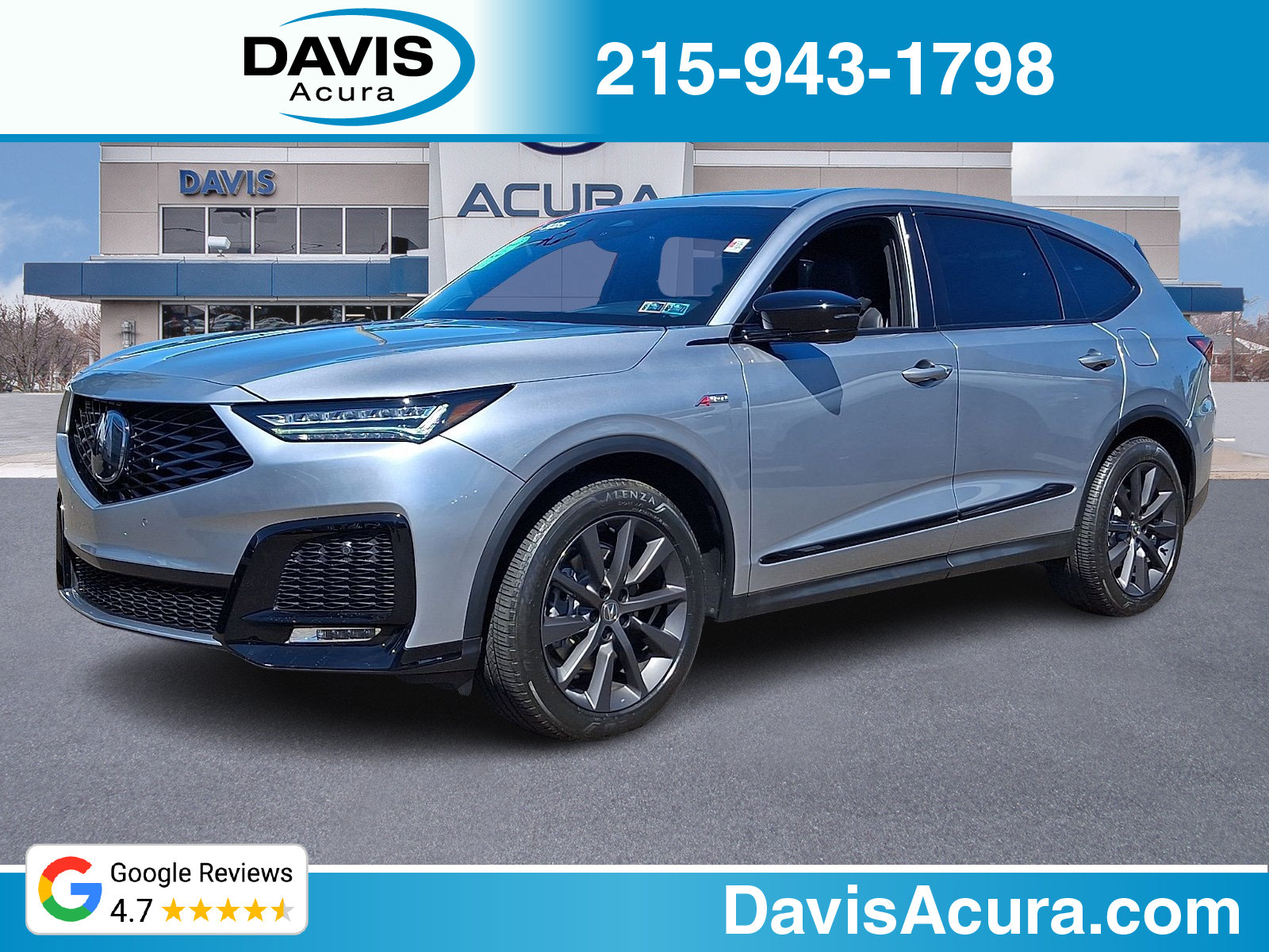 Used 2025 Acura MDX A-Spec AWD/4WD image 1