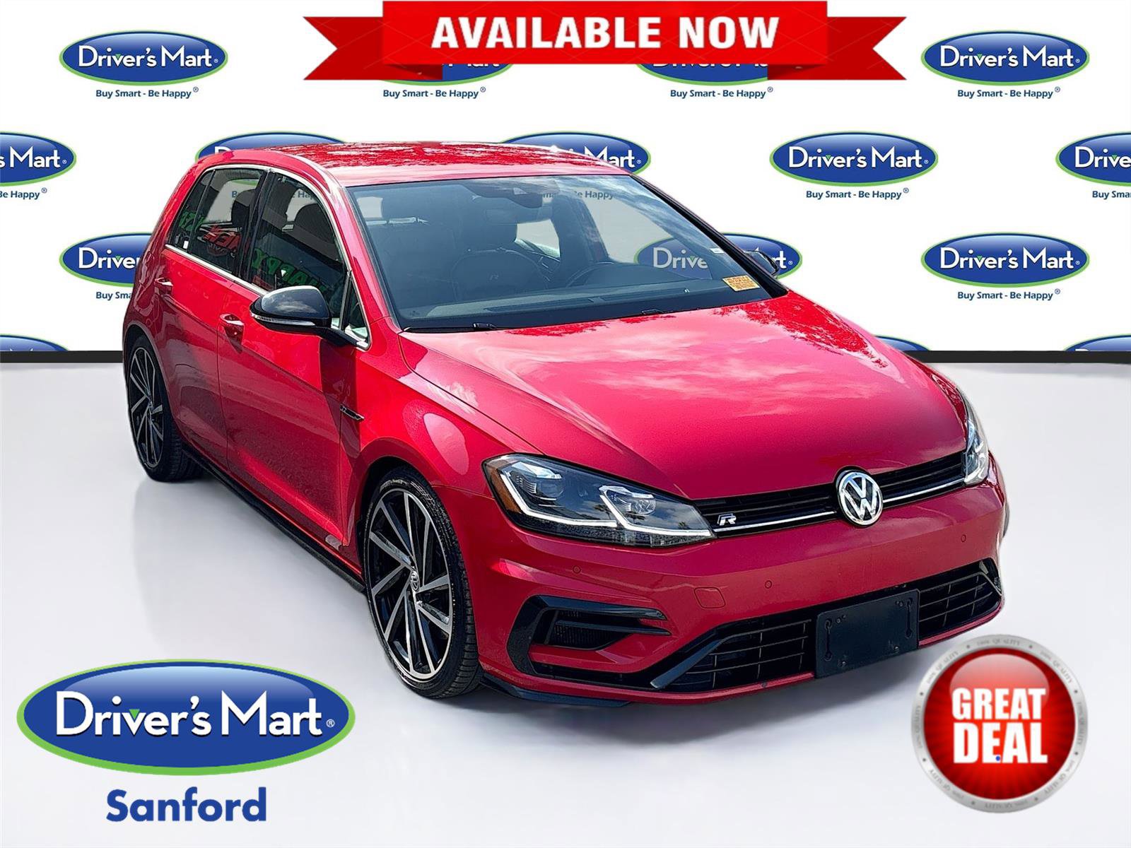 Used 2018 Volkswagen Golf 4-Door image 1