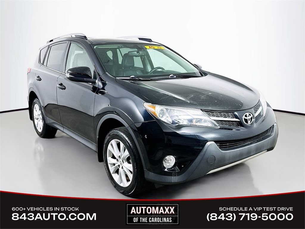 Used 2015 Toyota RAV4 Limited FWD video 1