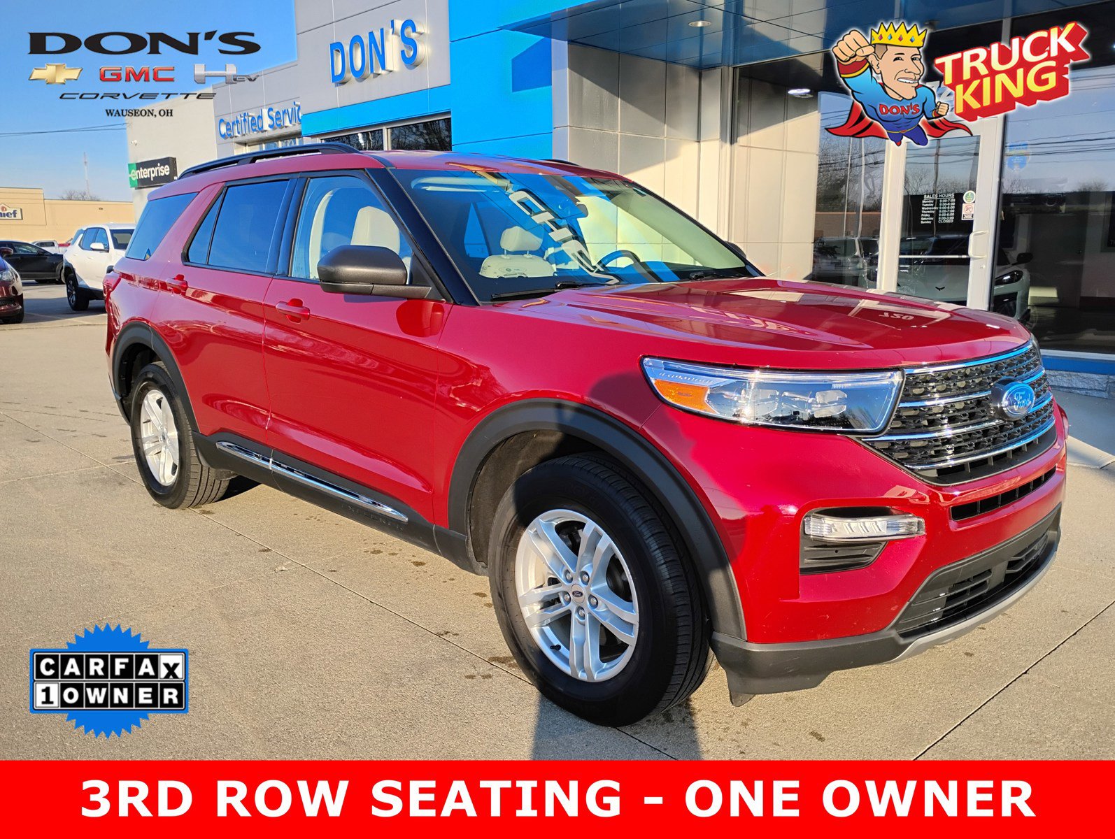 Used 2022 Ford Explorer XLT w/ Equipment Group 202A image 1