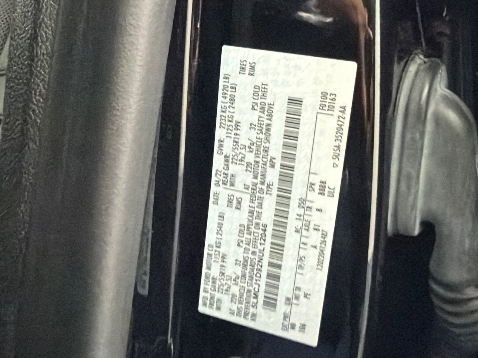 Used 2022 Lincoln Corsair AWD w/ Premium Package image 36