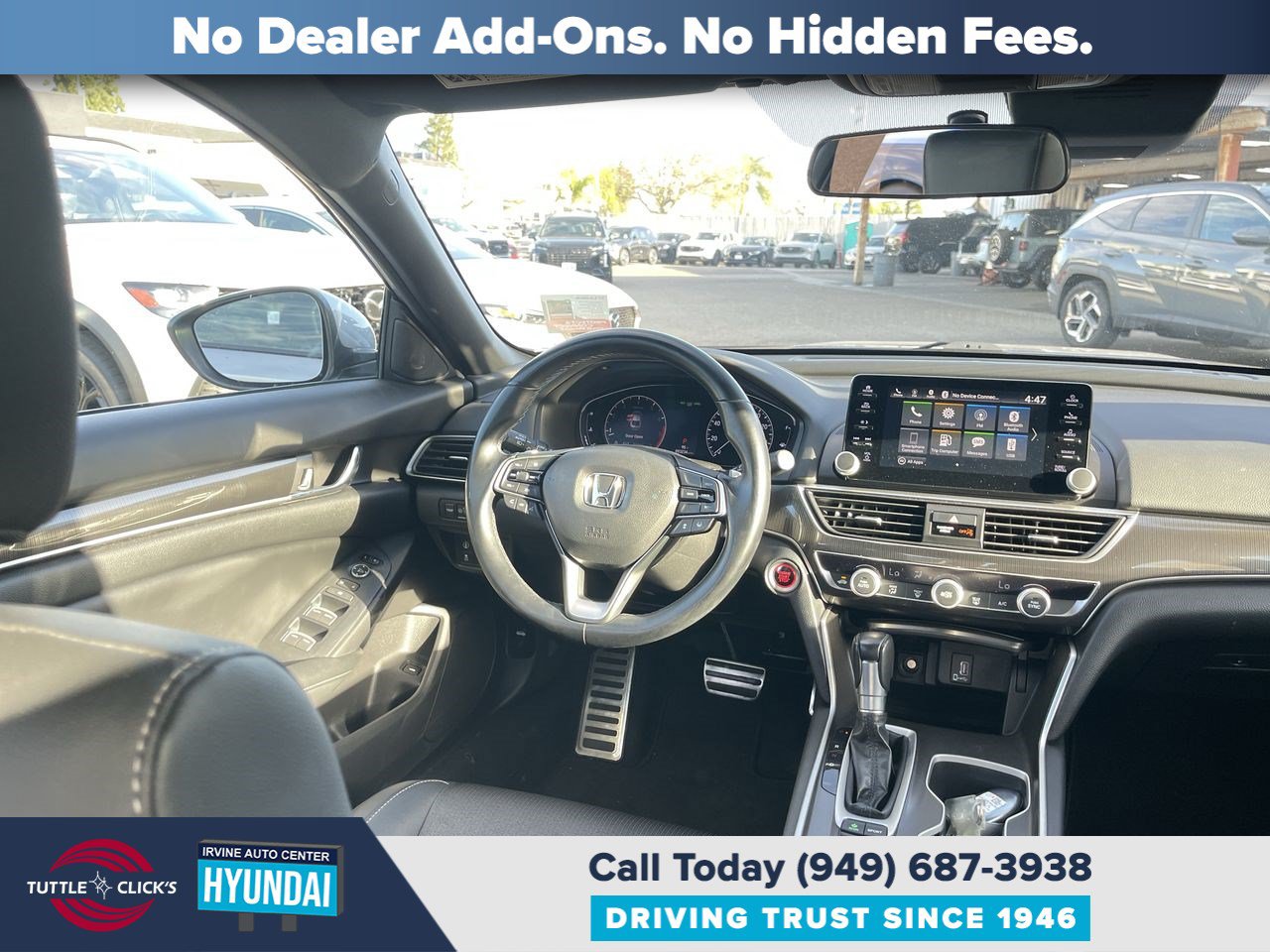 Used 2019 Honda Accord Sport image 10