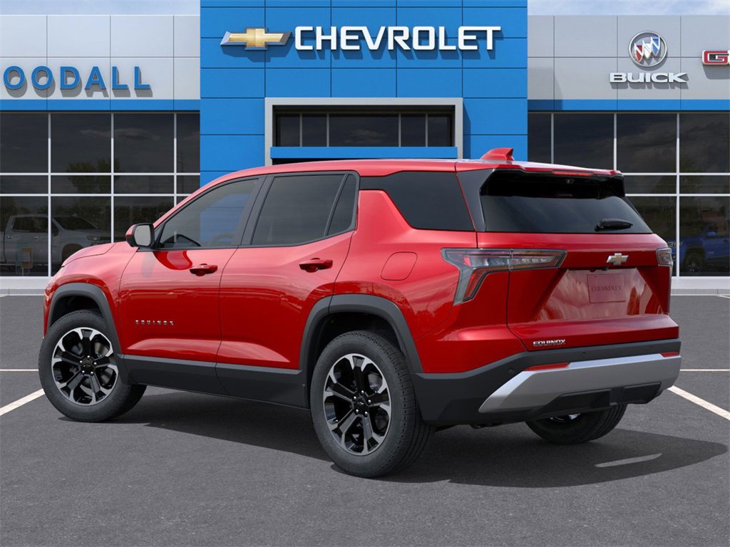 New 2026 Chevrolet Equinox LT w/ Safety and Technology Package image 3