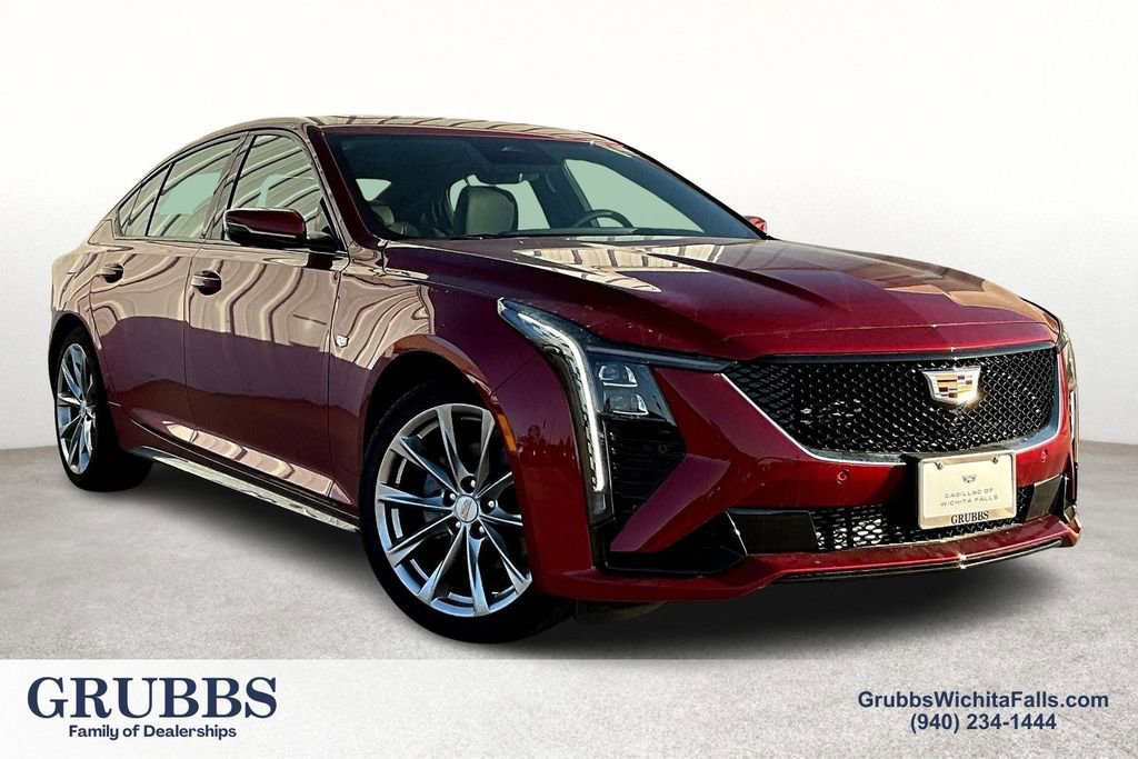 New 2025 Cadillac CT5 Sport