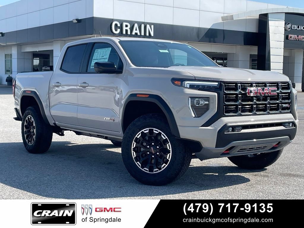 New 2026 GMC Canyon AT4 w/ Technology Plus Package