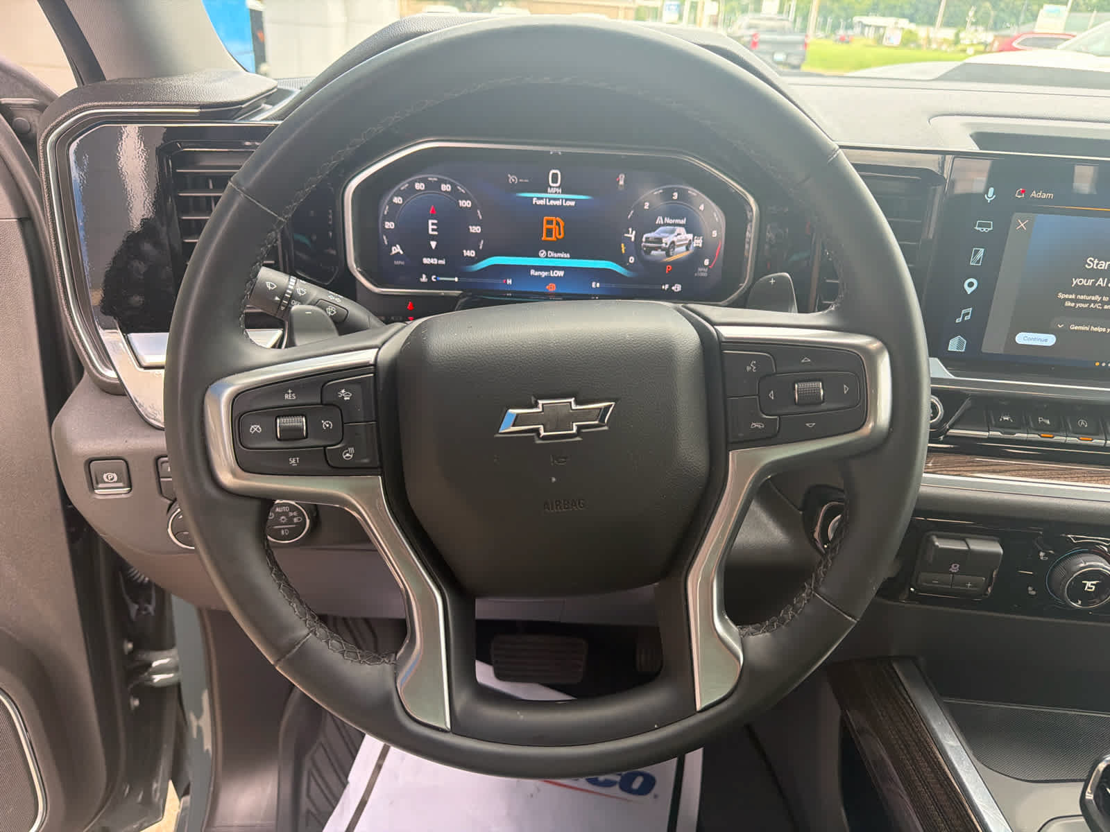 Used 2026 Chevrolet Silverado 1500 LT Trail Boss w/ LT Trail Boss Premium Package AWD/4WD image 15