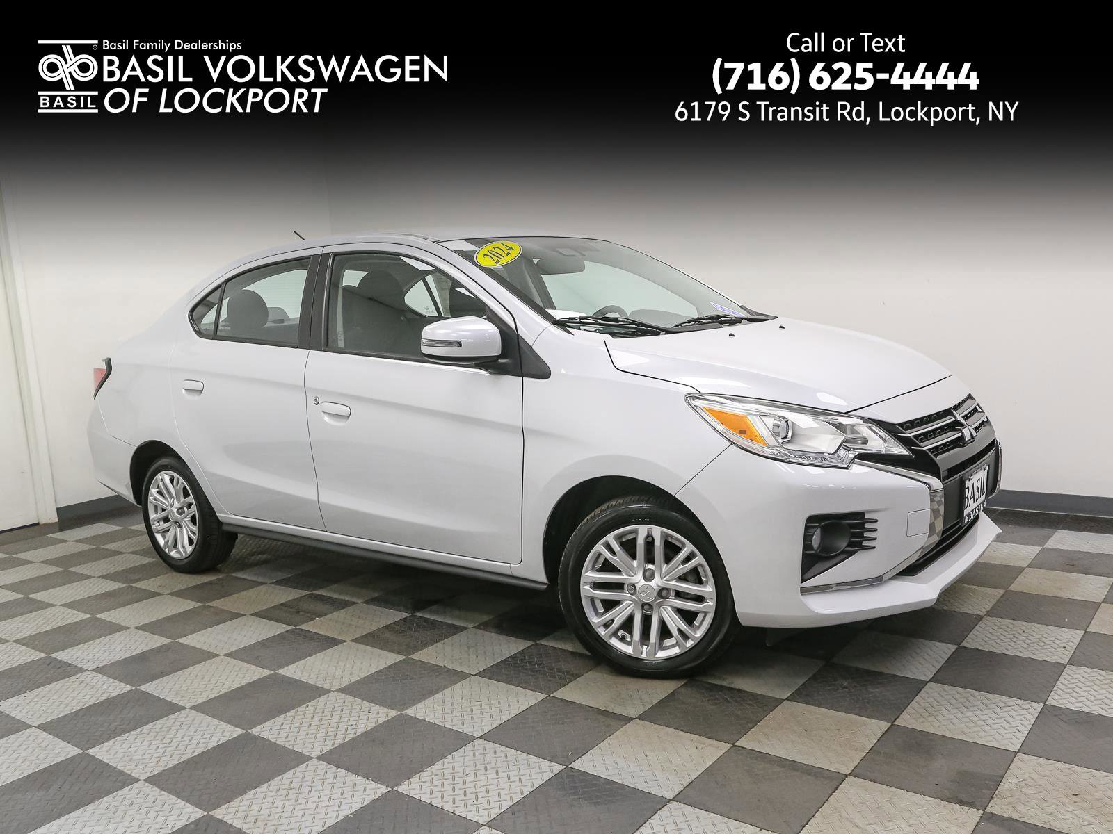 Used 2024 Mitsubishi Mirage G4 SE FWD image 1