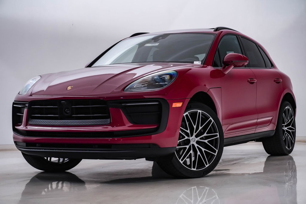 New 2026 Porsche Macan