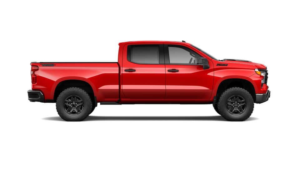 New 2026 Chevrolet Silverado 1500 Custom Trail Boss w/ Dark Appearance Package AWD/4WD image 53
