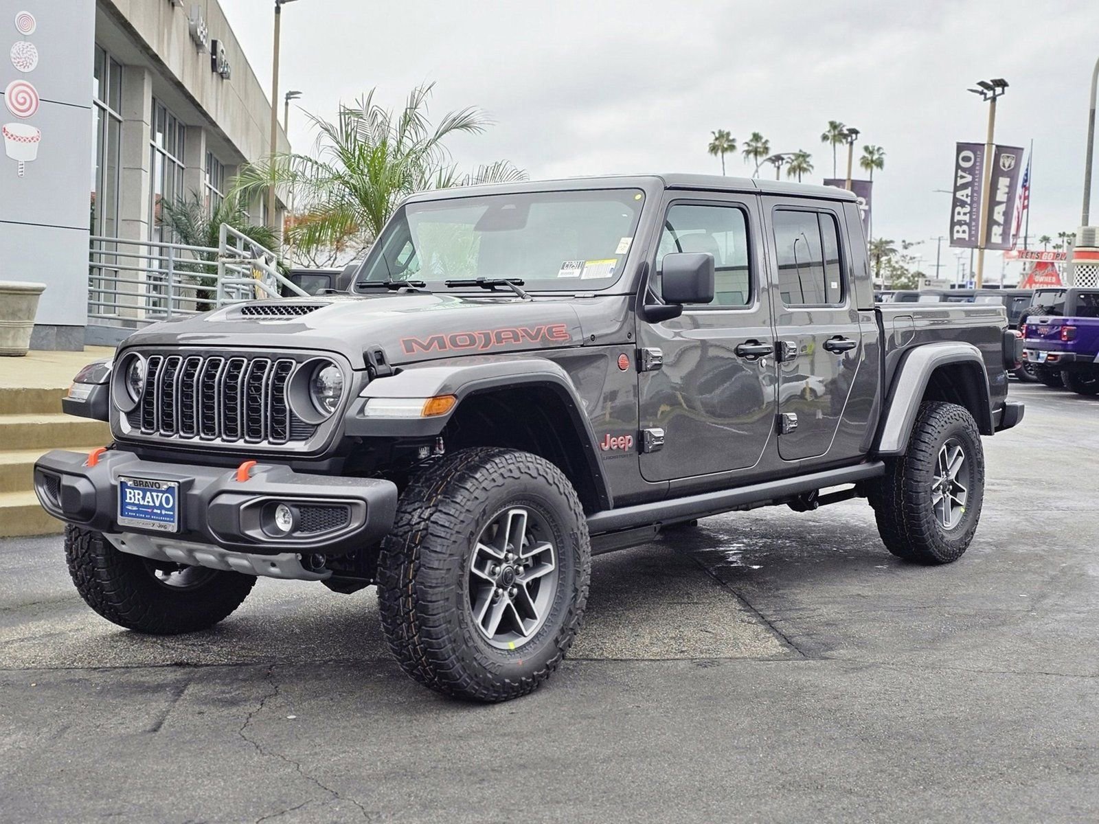New 2026 Jeep Gladiator Mojave image 3