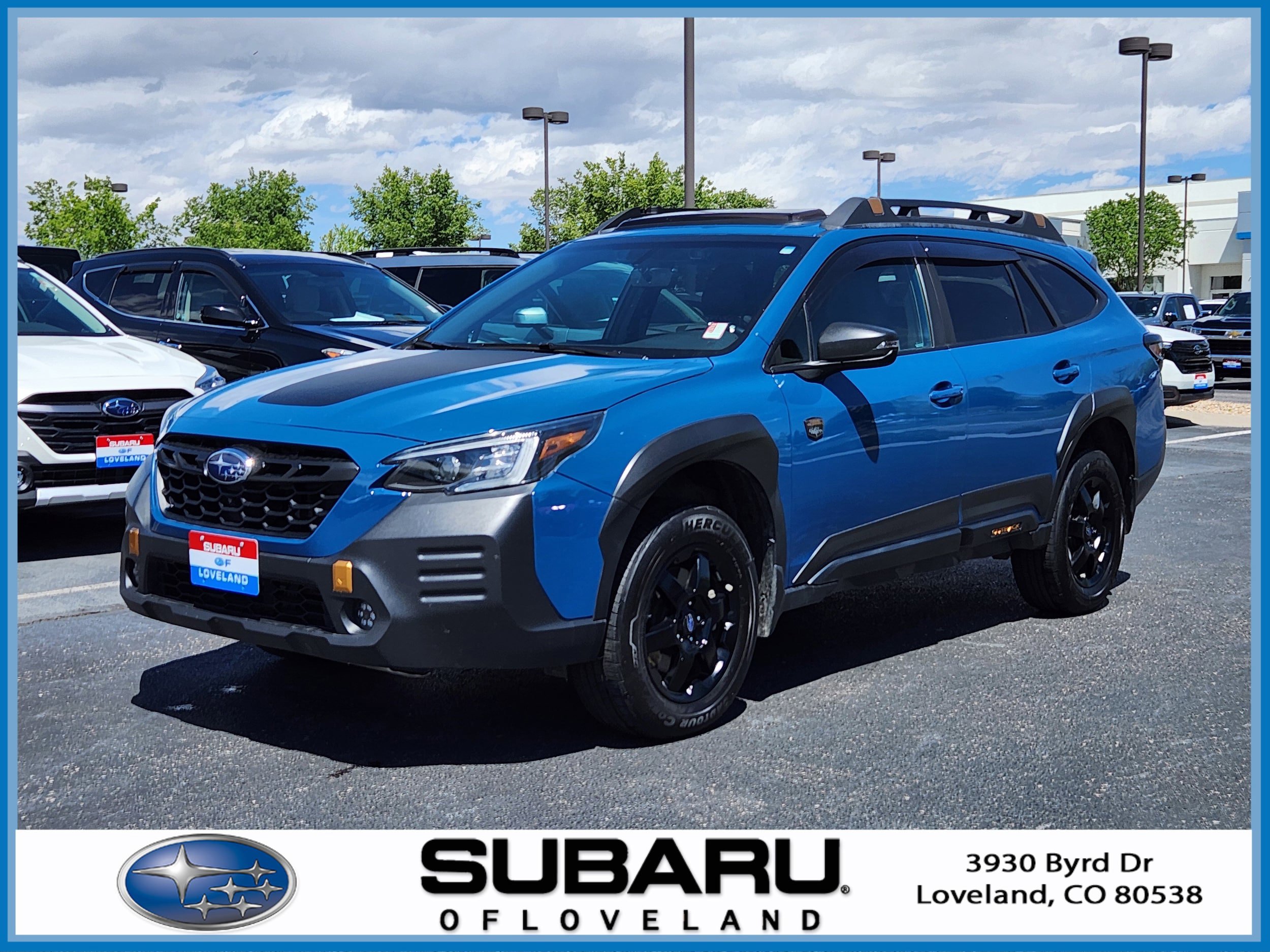 Used 2022 Subaru Outback Wilderness