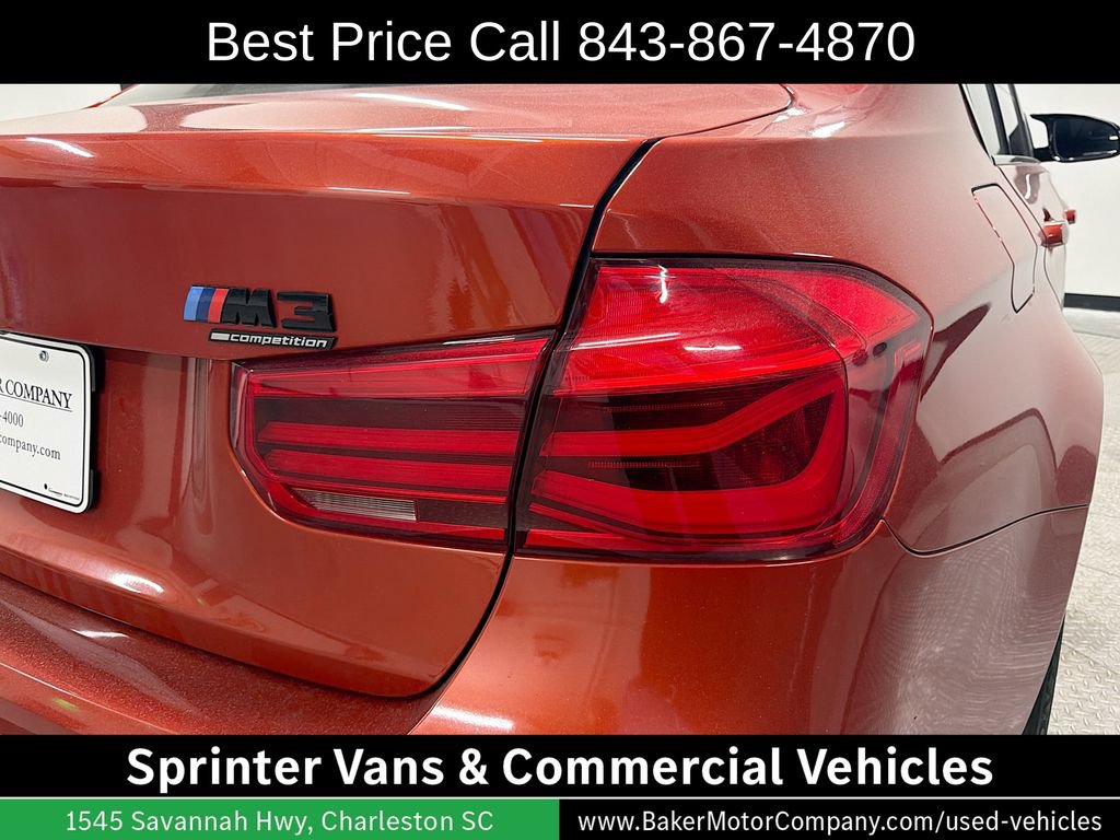Used 2018 BMW M3 w/ Competition Package RWD image 32