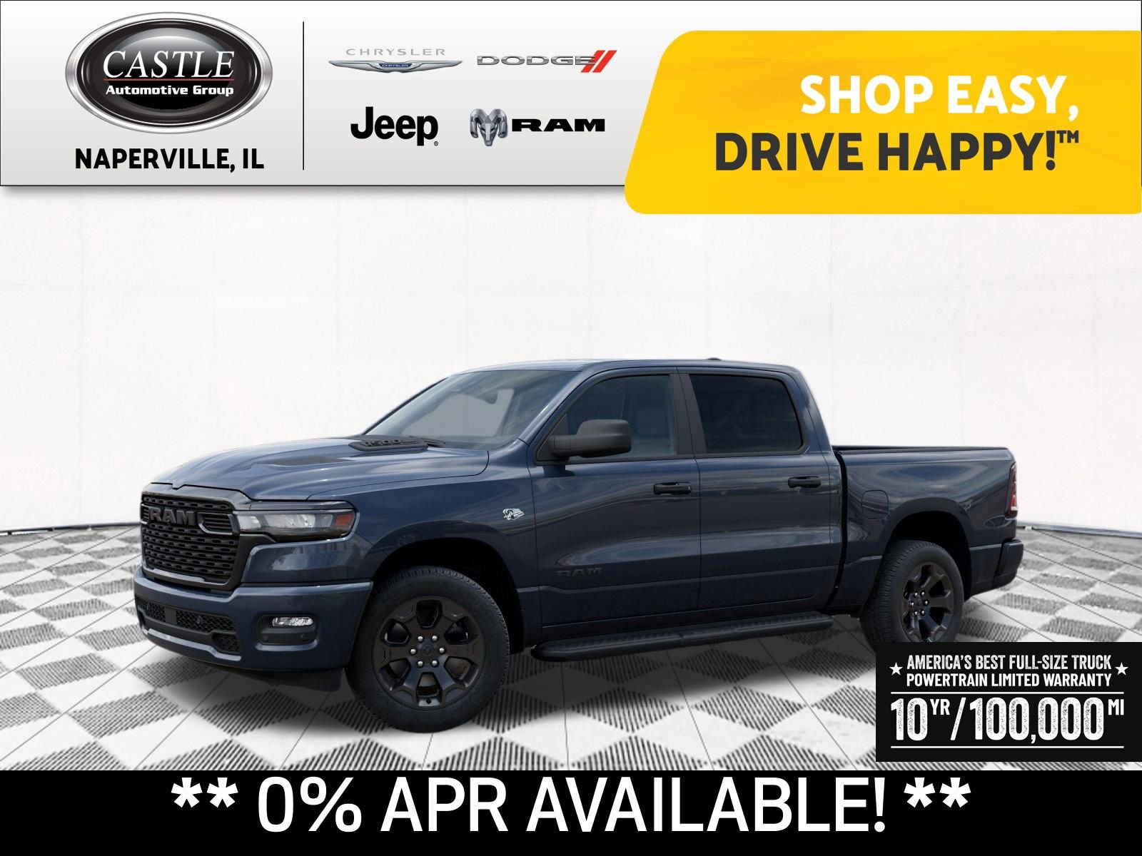 New 2026 RAM 1500 Express