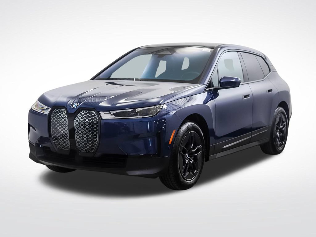 Certified 2024 BMW iX xDrive50 AWD/4WD image 1