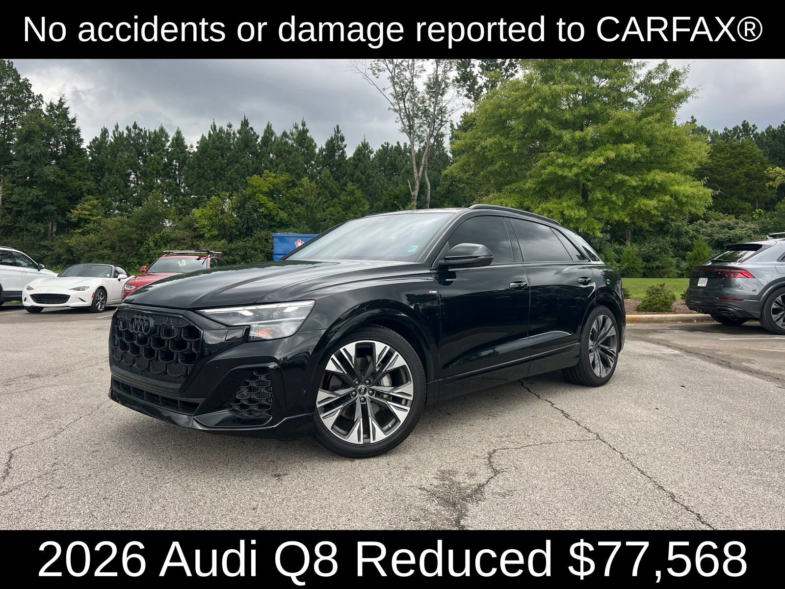 Used 2026 Audi Q8 Prestige