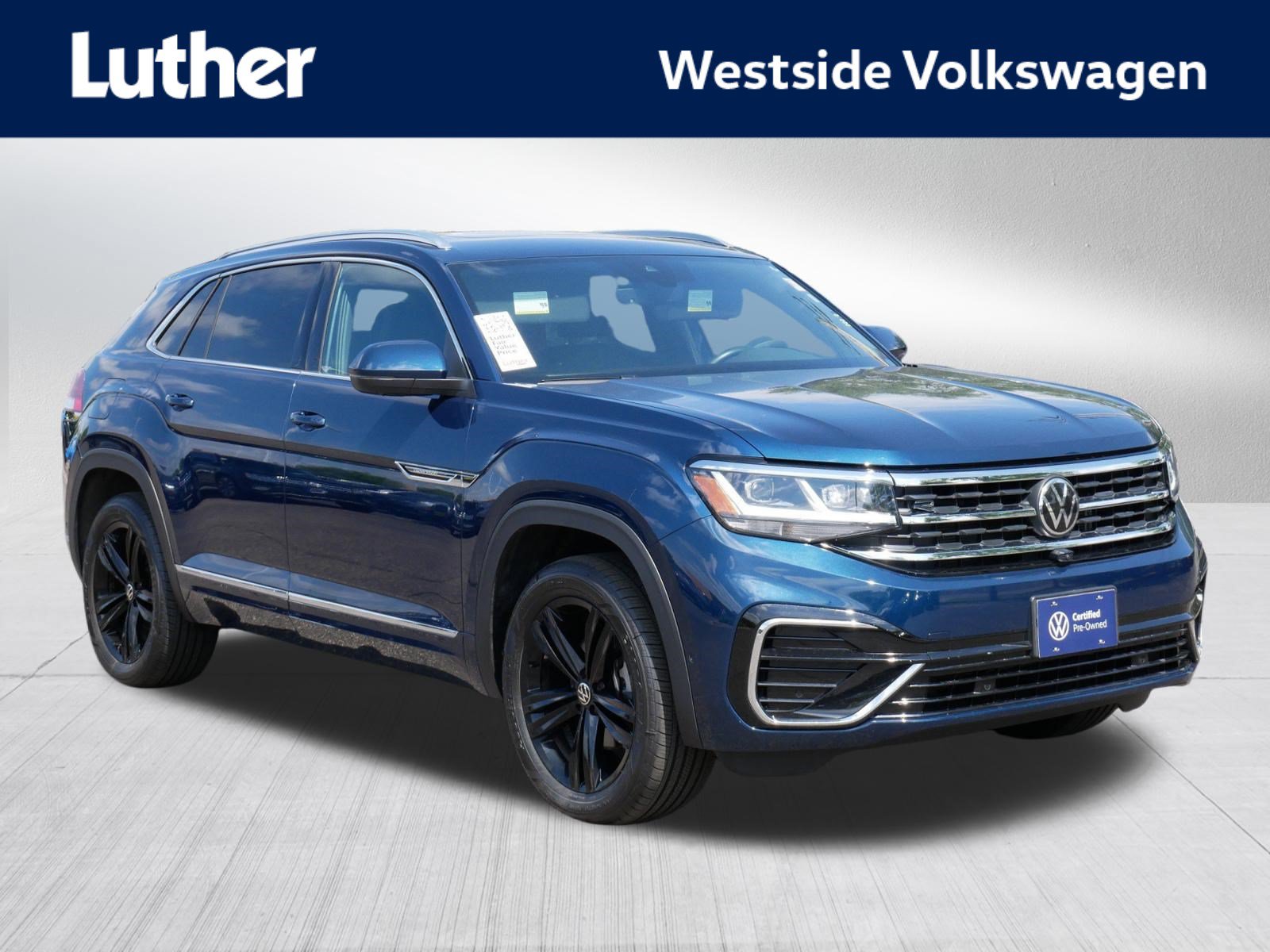 Certified 2023 Volkswagen Atlas Cross Sport SEL Premium R-Line