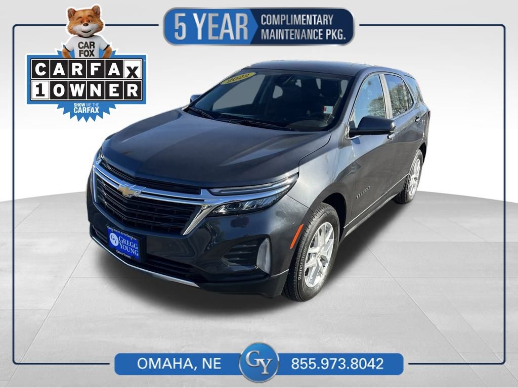 Used 2022 Chevrolet Equinox LT