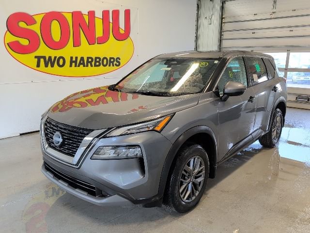 Used 2022 Nissan Rogue S AWD/4WD image 1