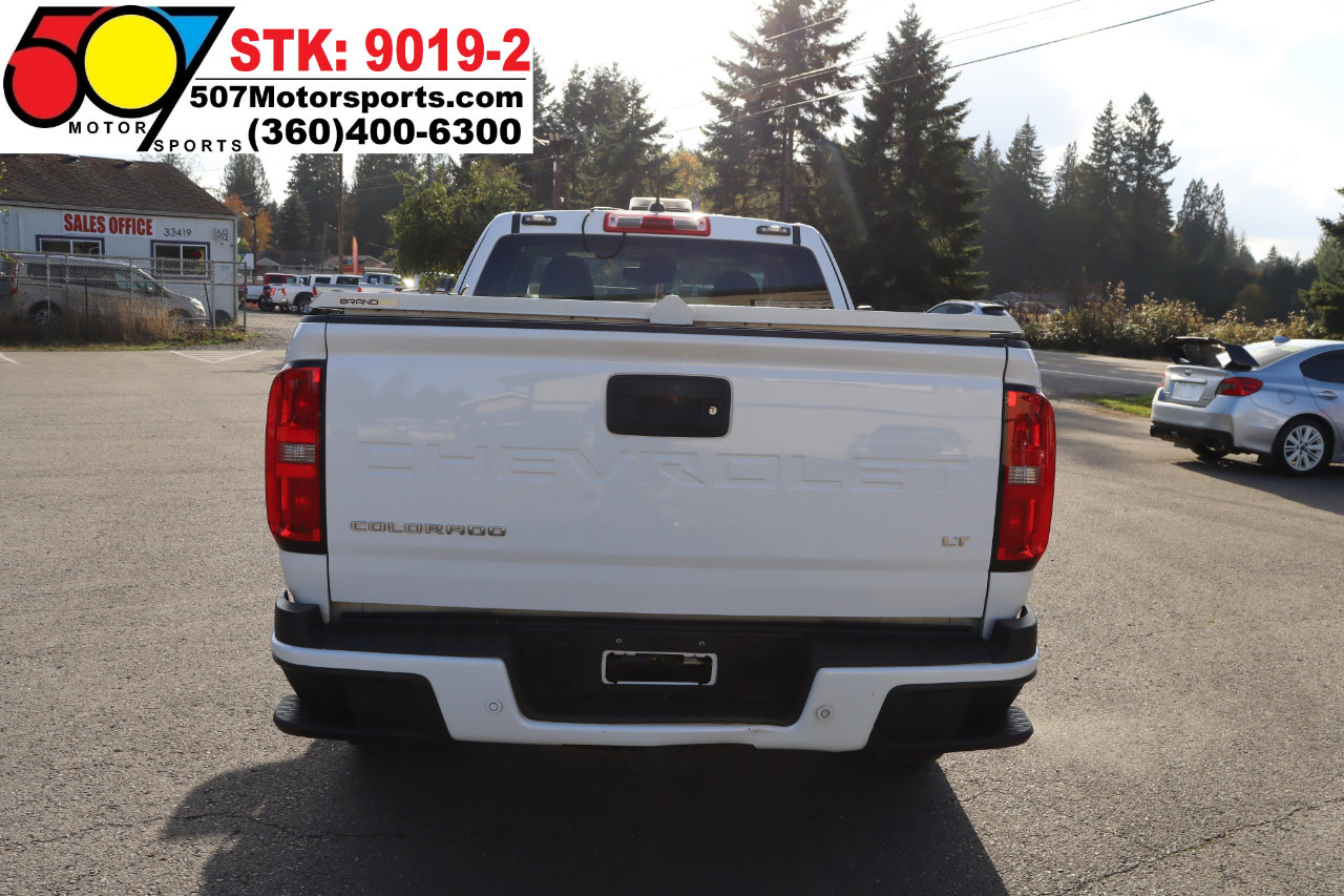 Used 2022 Chevrolet Colorado LT w/ Fleet Safety Package image 6