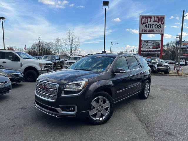 Used 2015 GMC Acadia Denali