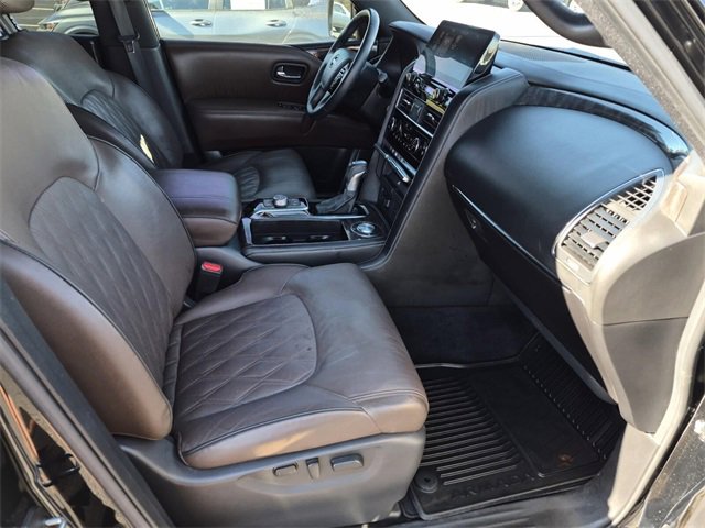 Certified 2022 Nissan Armada Platinum w/ Captain's Chairs Package image 13