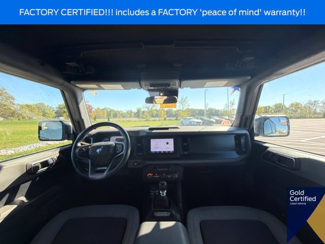 Certified 2022 Ford Bronco Big Bend AWD/4WD image 22