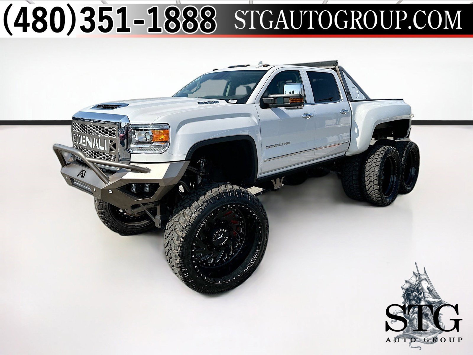 Used 2018 GMC Sierra 3500 Denali w/ Duramax Plus Package