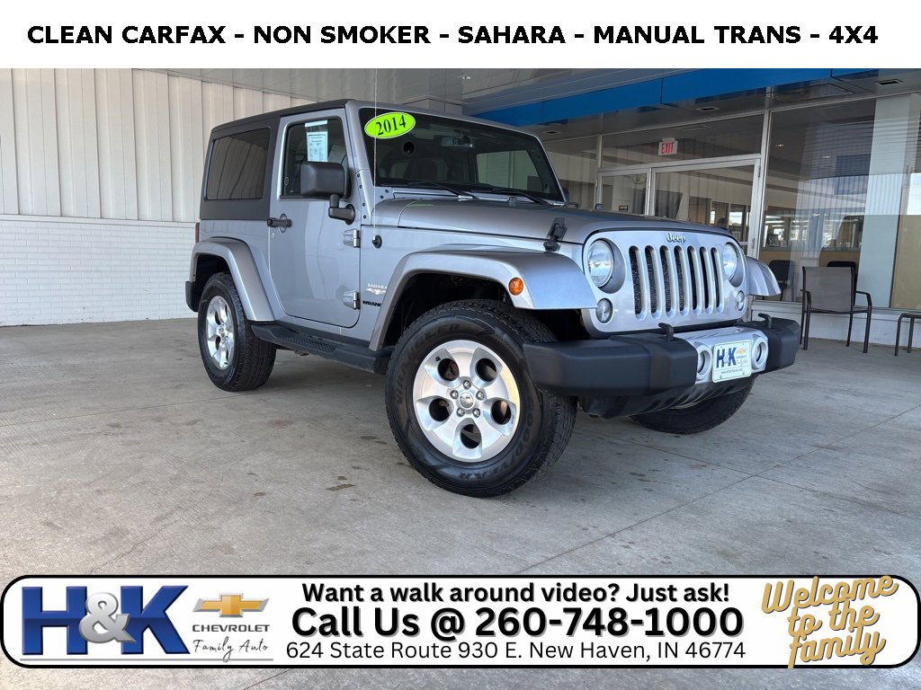 Used 2014 Jeep Wrangler Sahara w/ Dual Top Group