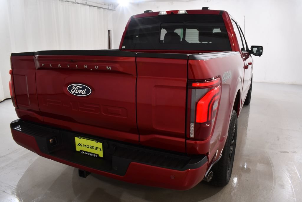 New 2026 Ford F150 Platinum w/ Equipment Group 702A High AWD/4WD image 12