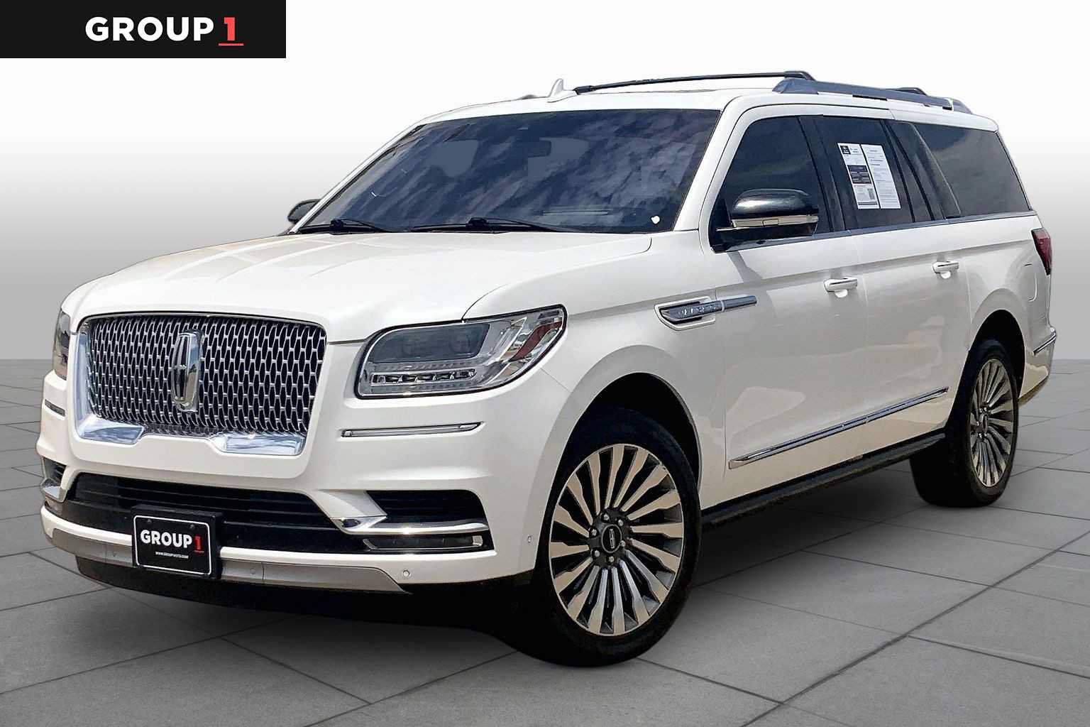 Used 2020 Lincoln Navigator L Reserve w/ Luxury Package AWD/4WD image 1