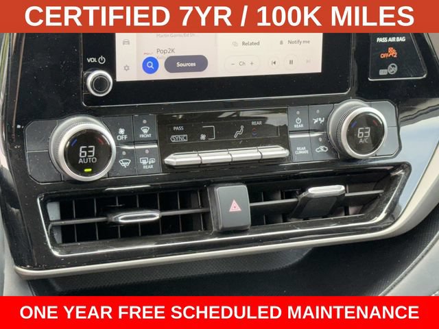 Used 2023 Toyota Highlander LE AWD/4WD image 21
