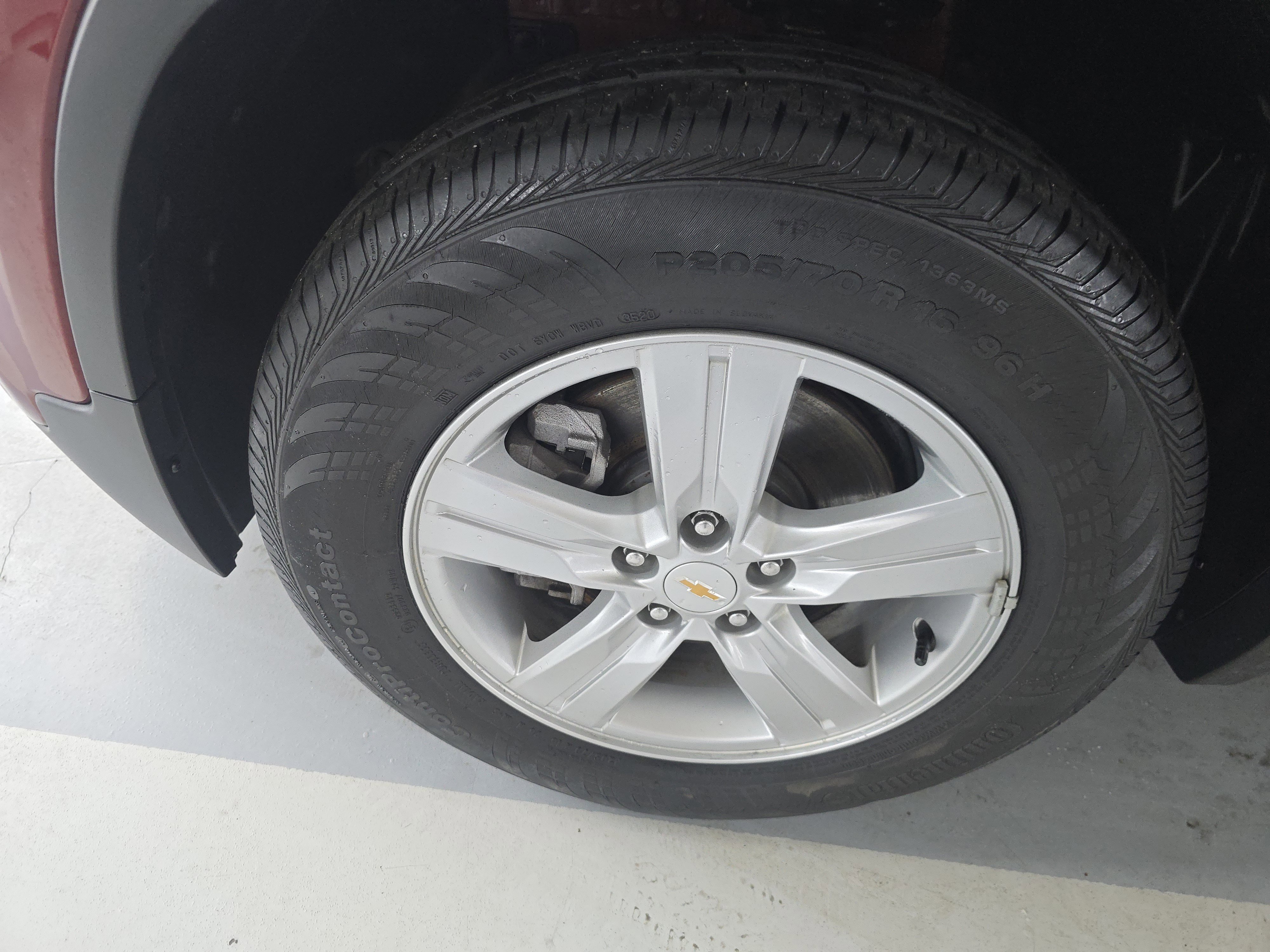 Used 2021 Chevrolet Trax LS w/ Tint and Cruise Package image 8