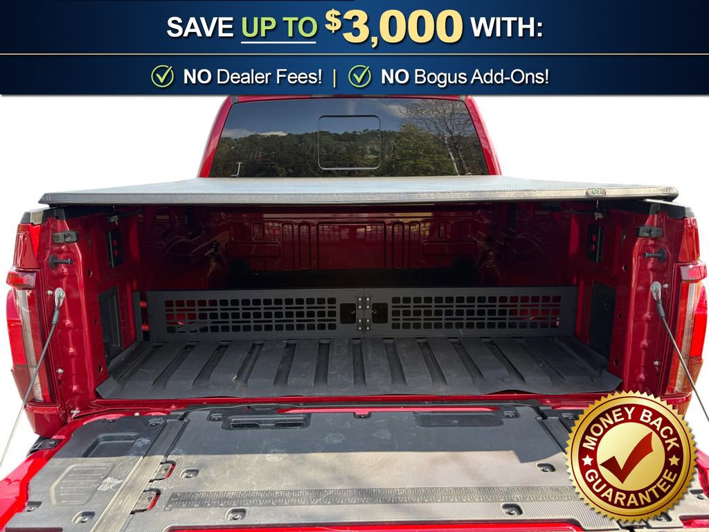 Used 2025 Ford F150 Lariat w/ Equipment Group 502A High image 23