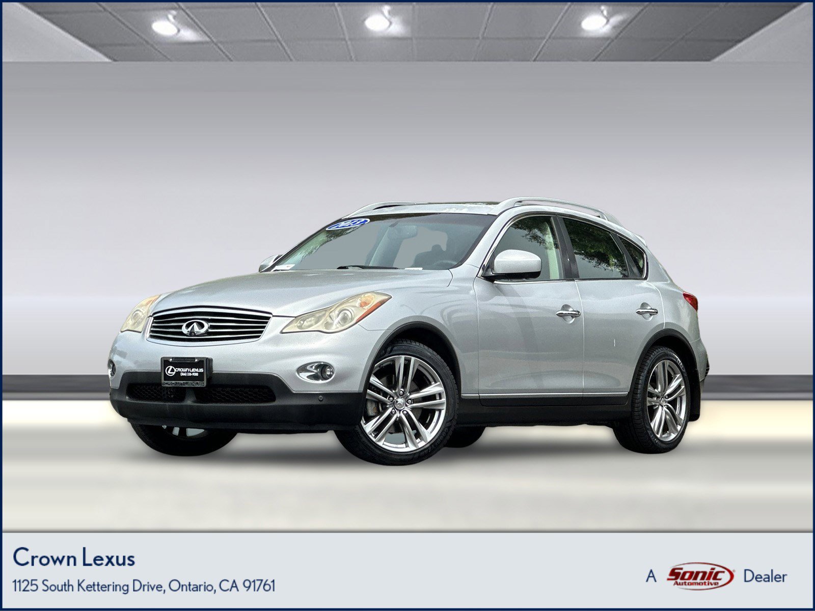 Used 2013 INFINITI EX37 Journey w/ Premium Pkg