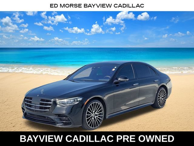 Used 2023 Mercedes-Benz S 580 4MATIC Sedan
