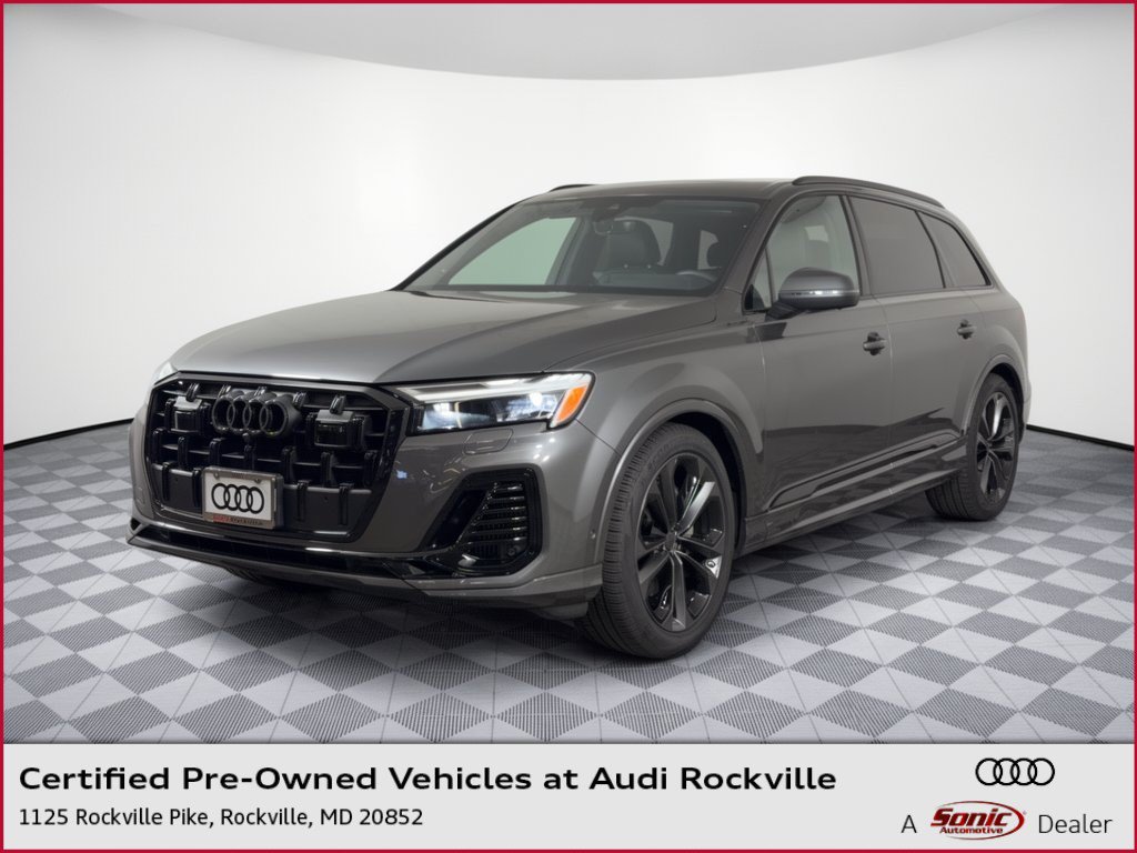 Used 2026 Audi Q7 3.0T Premium Plus w/ Premium Plus Package AWD/4WD image 1