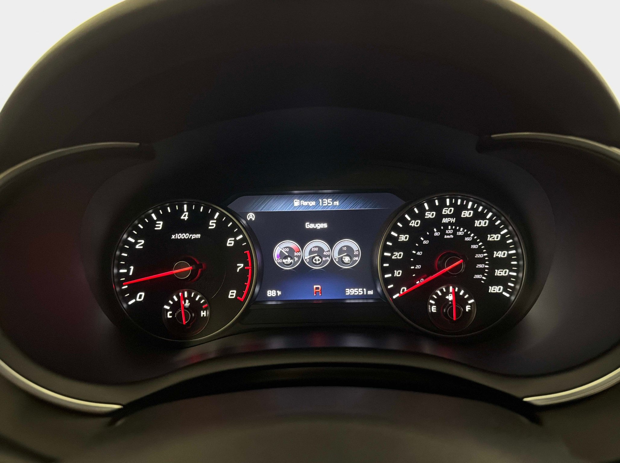Used 2023 Kia Stinger GT2 w/ Red Interior Color Package RWD image 41
