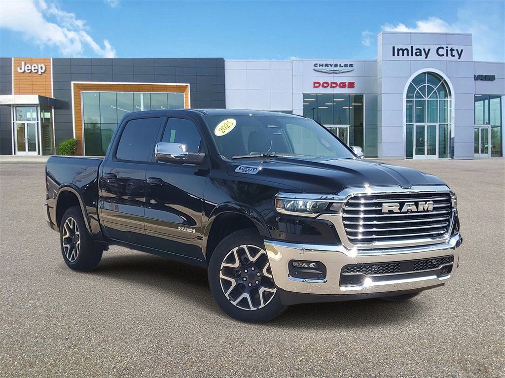 Used 2025 RAM 1500 Laramie w/ Bed Utility Group