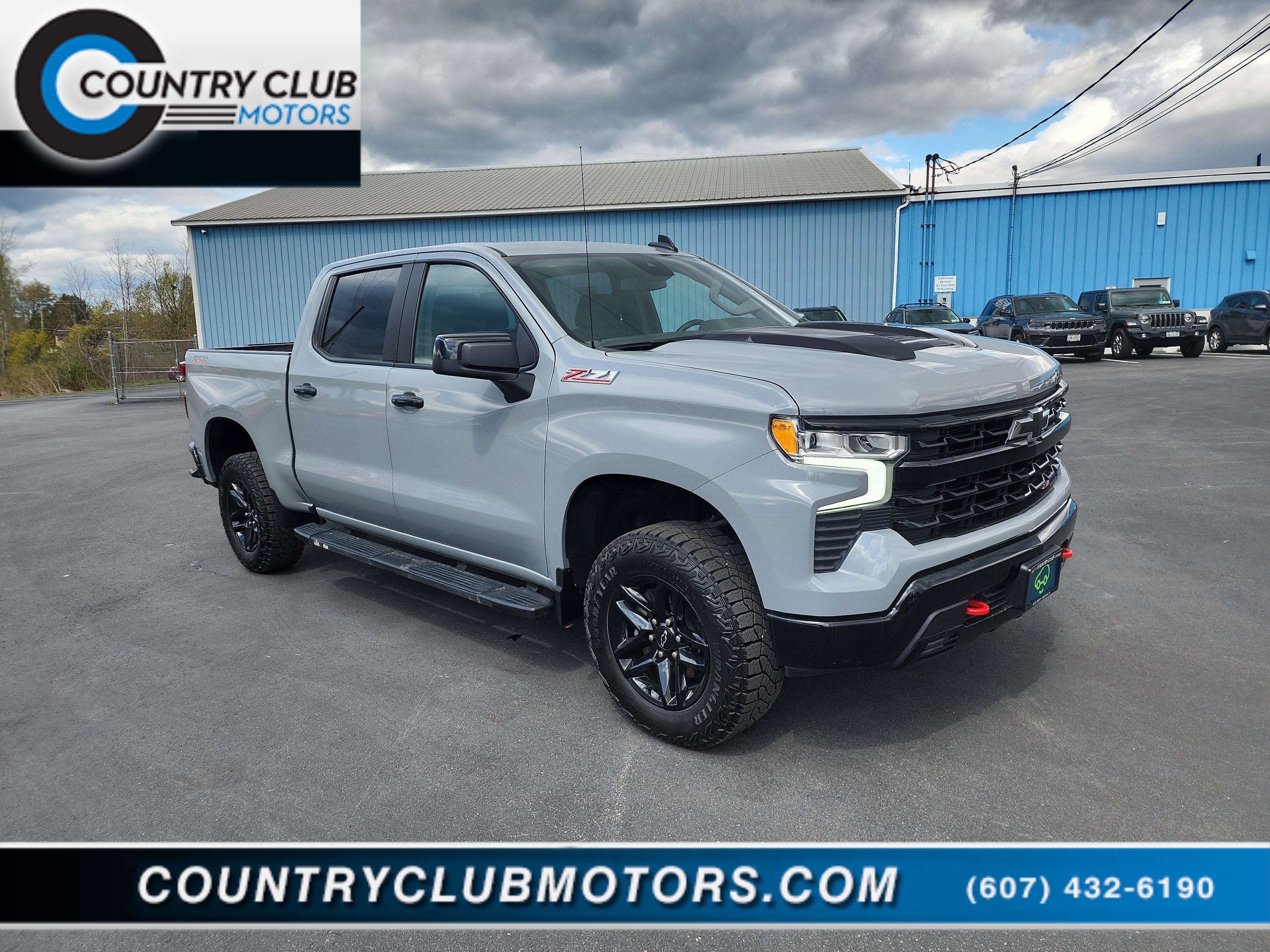 Used 2024 Chevrolet Silverado 1500 LT Trail Boss AWD/4WD image 1