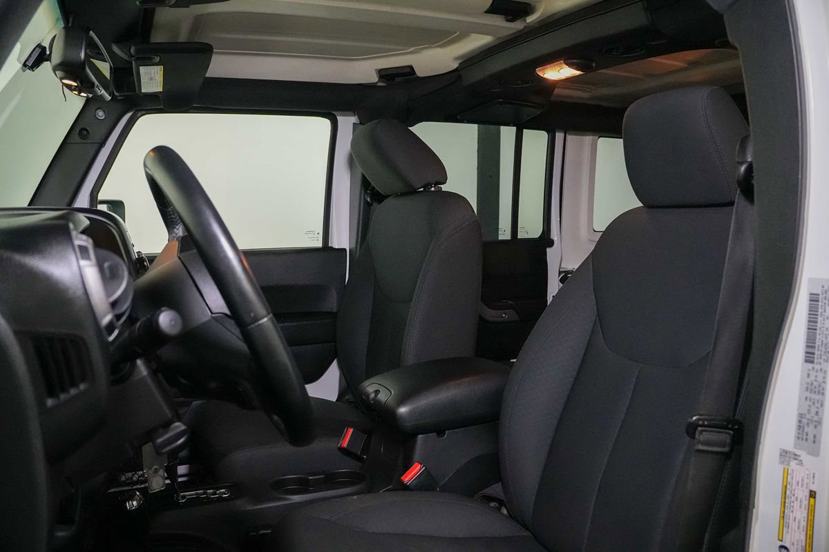 Used 2016 Jeep Wrangler Unlimited Sport w/ Quick Order Package 24S AWD/4WD image 14