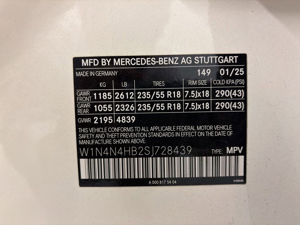 Certified 2025 Mercedes-Benz GLA 250 4MATIC image 22
