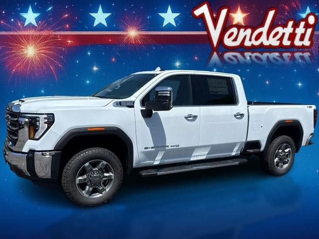 New 2026 GMC Sierra 2500 SLT w/ SLT Premium Package AWD/4WD image 1
