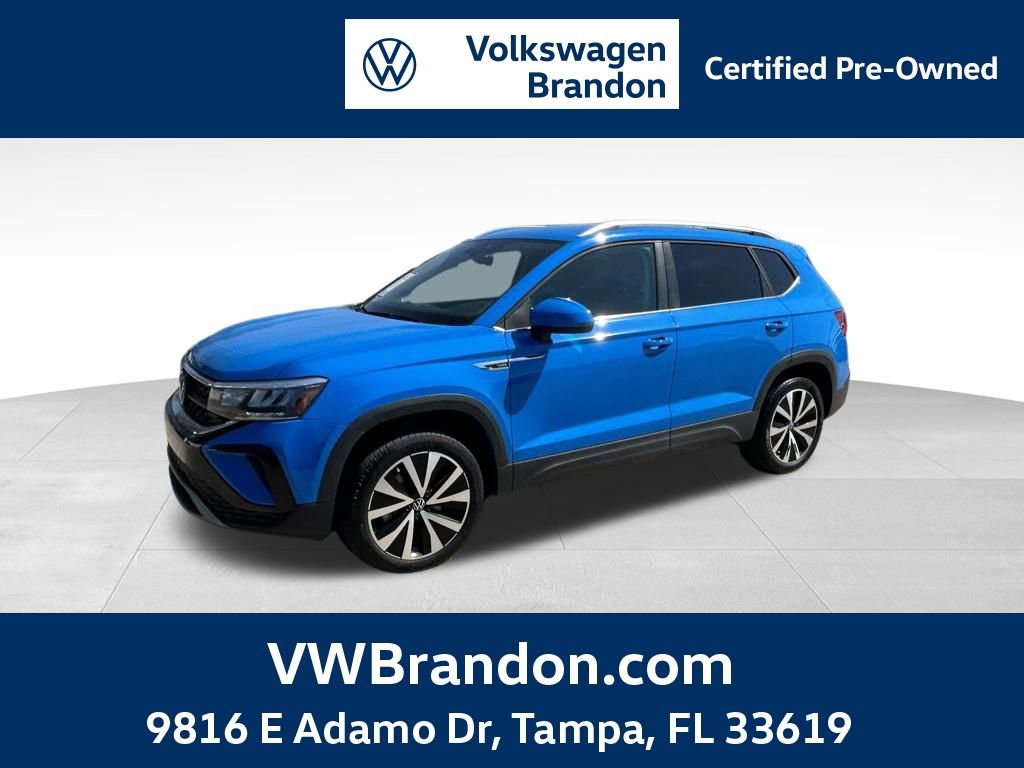 Certified 2023 Volkswagen Taos SE