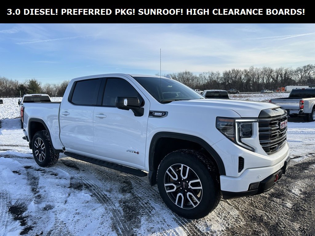 Used 2025 GMC Sierra 1500 AT4 w/ AT4 Premium Package