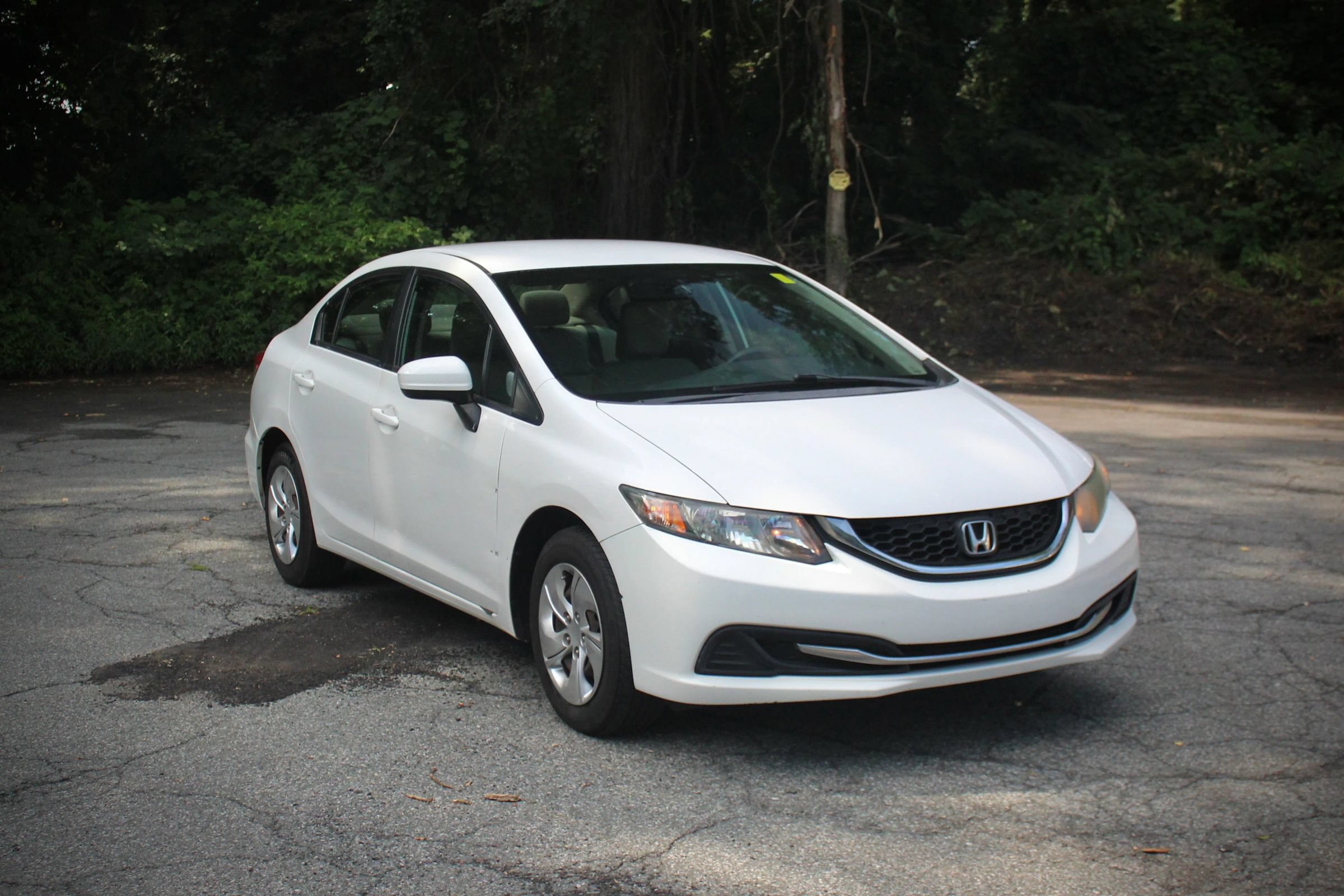 Used 2014 Honda Civic LX image 1