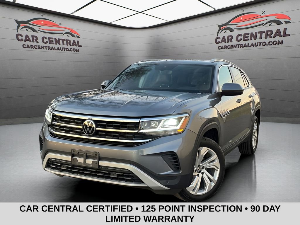 Used 2021 Volkswagen Atlas Cross Sport SEL image 1